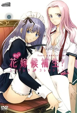 Tony`s Heroine Series Kanojo wa Hanayome Kouhosei Cinderella Collection - 1