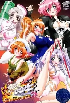 Honoo no Haramase Doukyuusei 2 / Пламенный студент 2