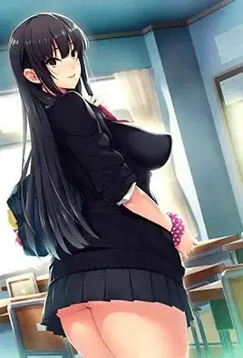 Kyonyuu JK ga Ojisan Chinpo 1 / Грудастая JK занимается сексом с членом дяди 1