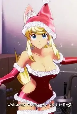 Liru - Wolf Girl With You - Christmas Extra / Девушка-волчица